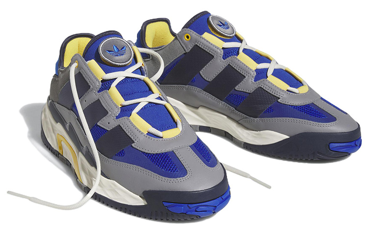 Lookbook adidas Niteball 'Kelabu Shadow Navy' H06510