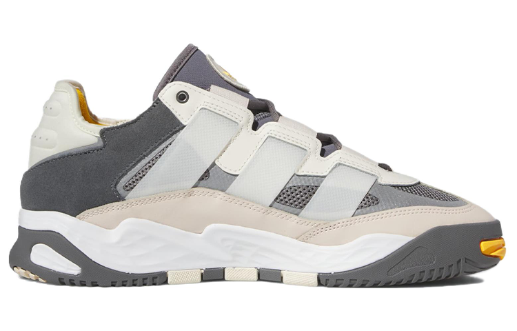 adidas Niteball 'Grey Yellow' 圖 2