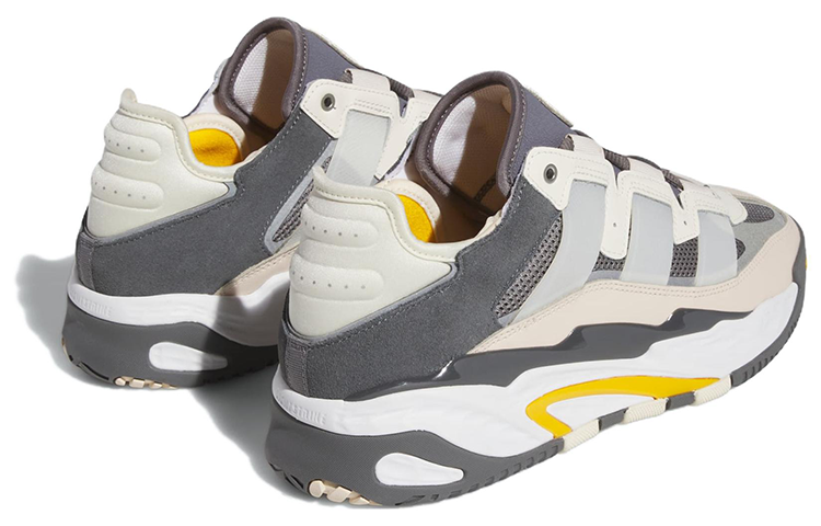 adidas Niteball 'Grey Yellow' 圖 4