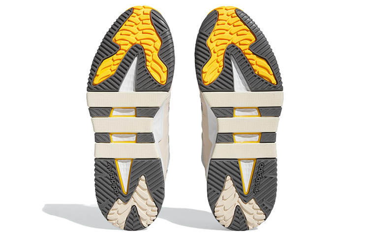 adidas Niteball 'Grey Yellow' 圖 6