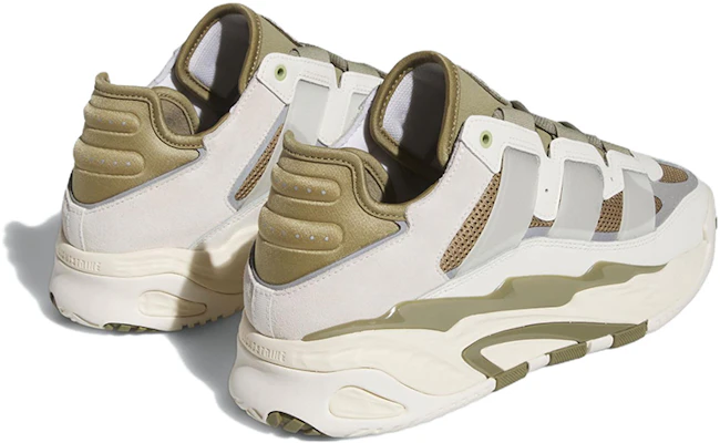 adidas Niteball 'Putih Pucat Olive' ID8068 Shop adidas Niteball 'Putih Pucat Olive' ID8068