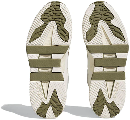 adidas Niteball 'Putih Pucat Olive' ID8068 Details for adidas Niteball 'Putih Pucat Olive' ID8068