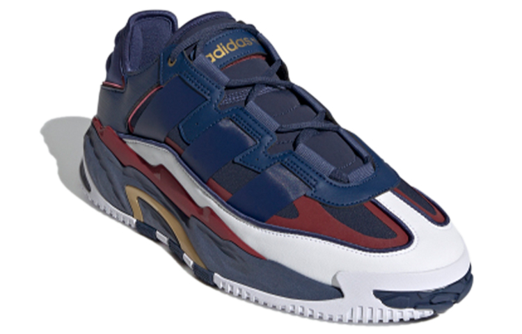 Lookbook ナイトボール "テックインディゴ レガシーレッド" GZ2799