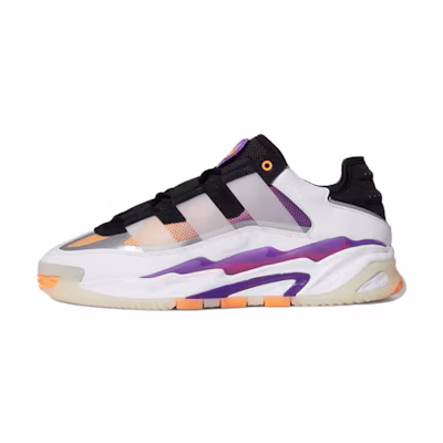 adidas Niteball 'White Active Purple'