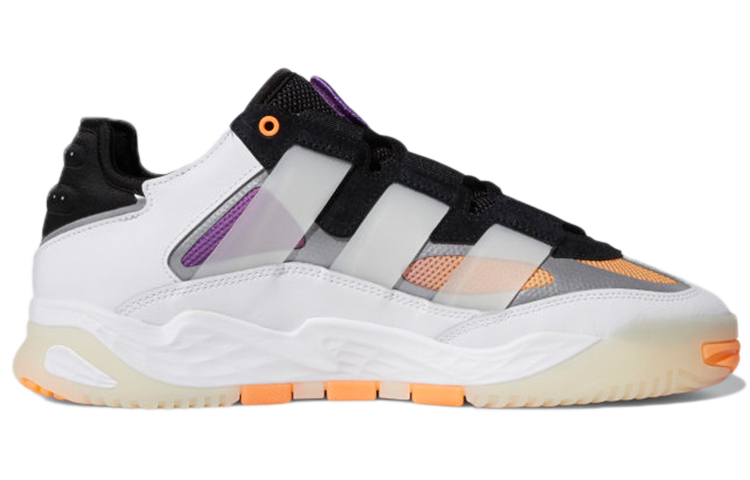 Order 아디다스 나이트볼 "화이트 액티브 퍼플" S24138