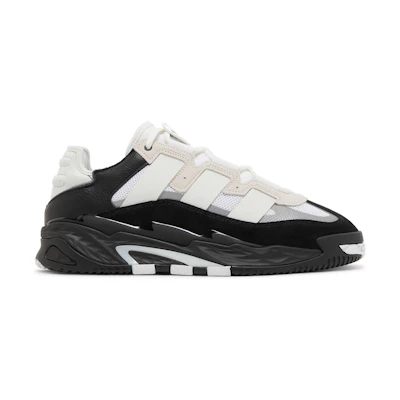 adidas Niteball 'White Black'