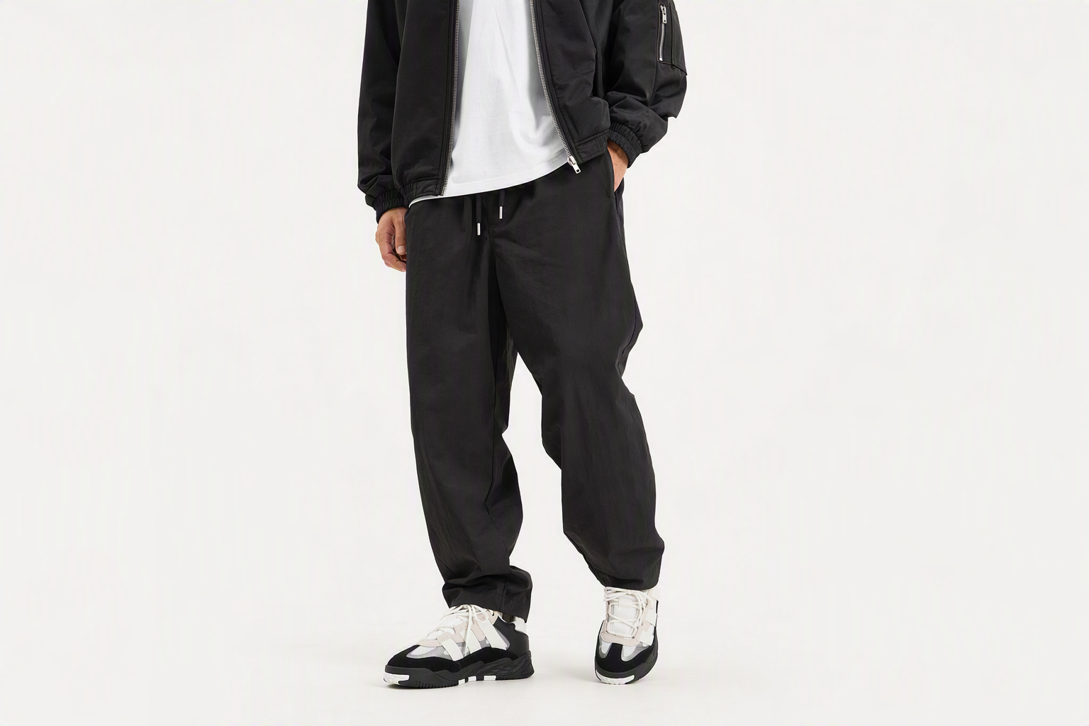 Order adidas Niteball ''Blanc Noir'' H67366