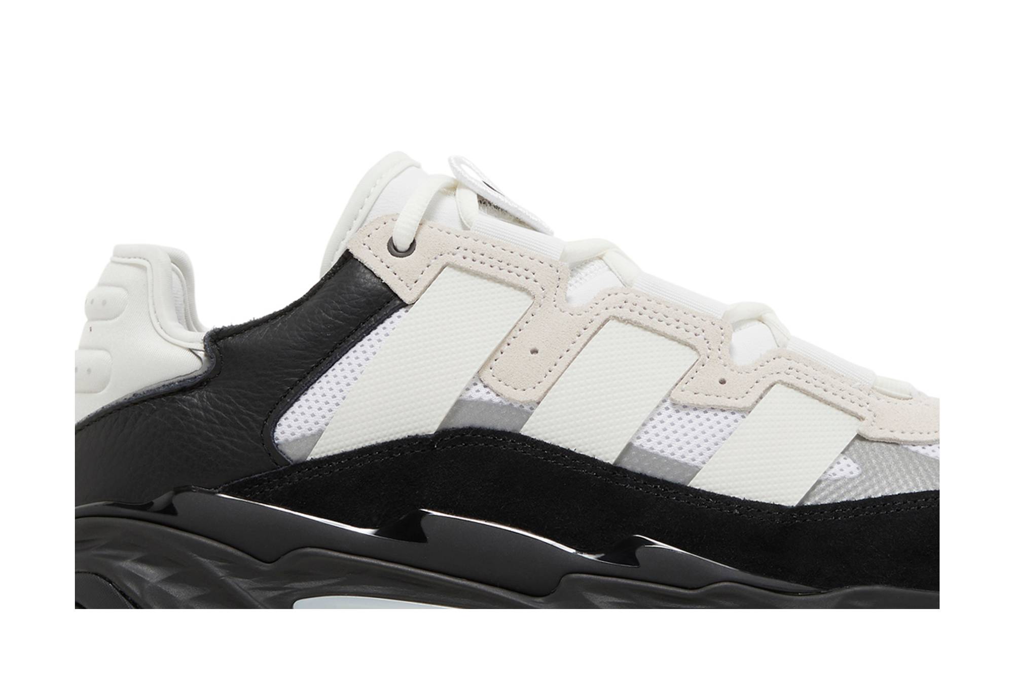 Order 阿迪达斯 Niteball ‘白黑’ H67366