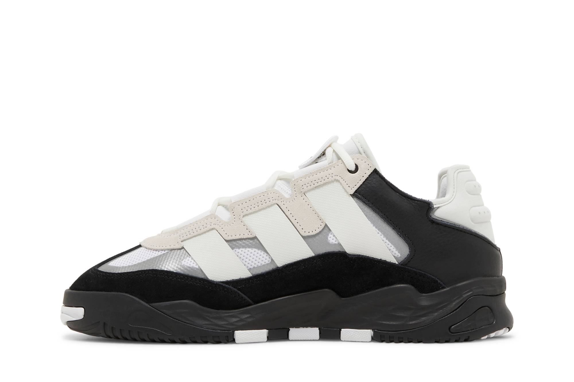 Lookbook 阿迪达斯 Niteball ‘白黑’ H67366