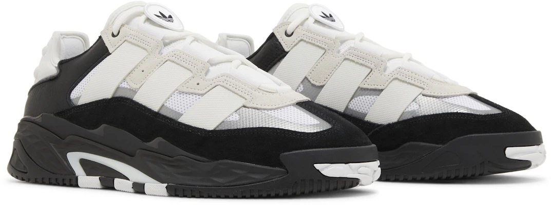 adidas Niteball ''Blanc Noir'' H67366 1