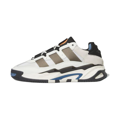 adidas Niteball 'White Black Blue'