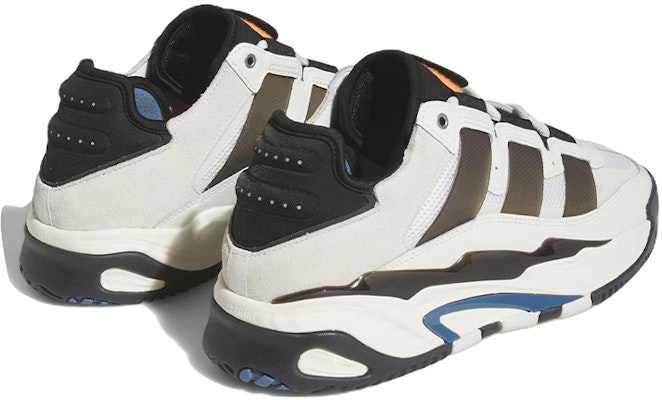 아디다스 나이트볼 '화이트 블랙 블루' FZ5741 Shop 아디다스 나이트볼 '화이트 블랙 블루' FZ5741