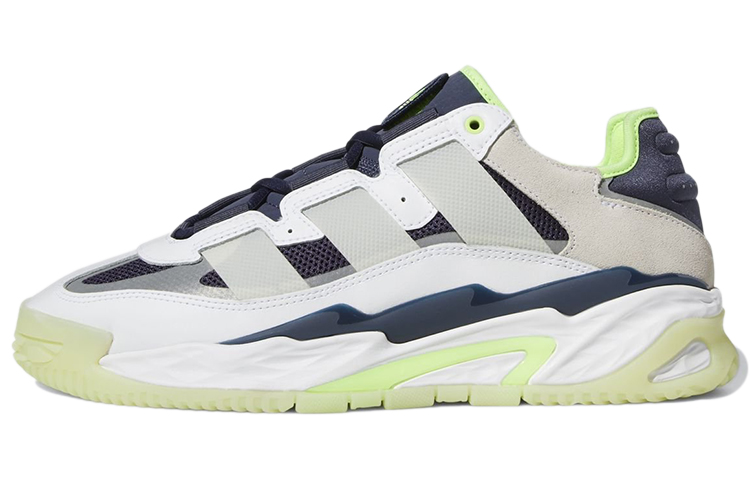 adidas Niteball 'White Shadow Navy Green' GY8564
