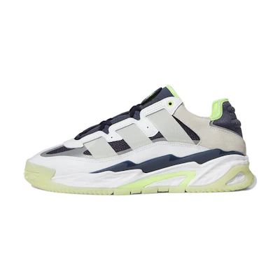 adidas Niteball 'White Shadow Navy Green'
