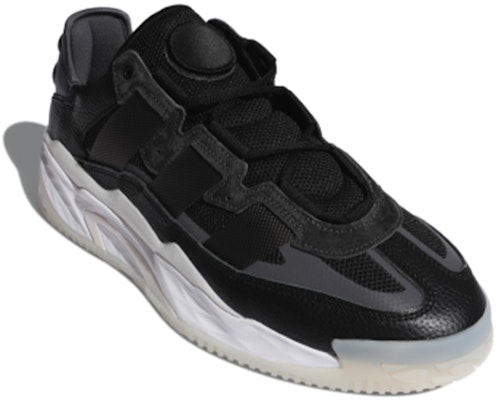 阿迪达斯 Niteball 黑白配色 FV4848 Lookbook 阿迪达斯 Niteball 黑白配色 FV4848