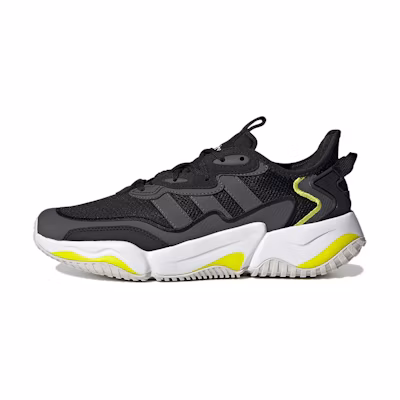 adidas Nitrocharge 'Black Acid Yellow'