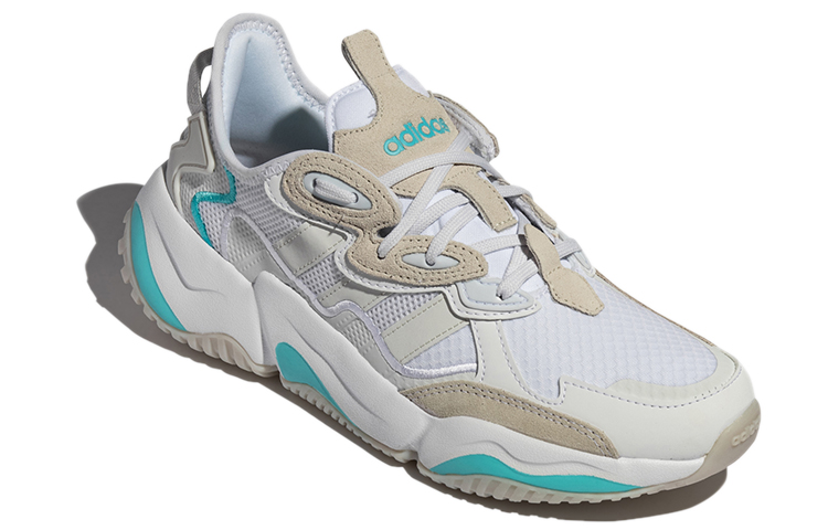 Lookbook 阿迪达斯蓝白色Nitrocharge足球鞋 GY5030