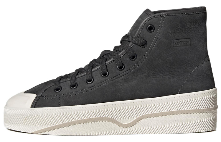 adidas Nizza 2 Leather 'Carbon Grey' GX7315