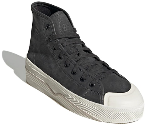 阿迪达斯 Nizza 2 皮革 '碳灰' GX7315 Lookbook 阿迪达斯 Nizza 2 皮革 '碳灰' GX7315