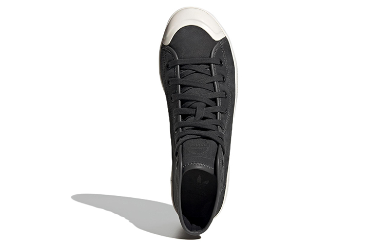 Details for adidas Nizza 2 Kulit 'Kelabu Karbon' GX7315