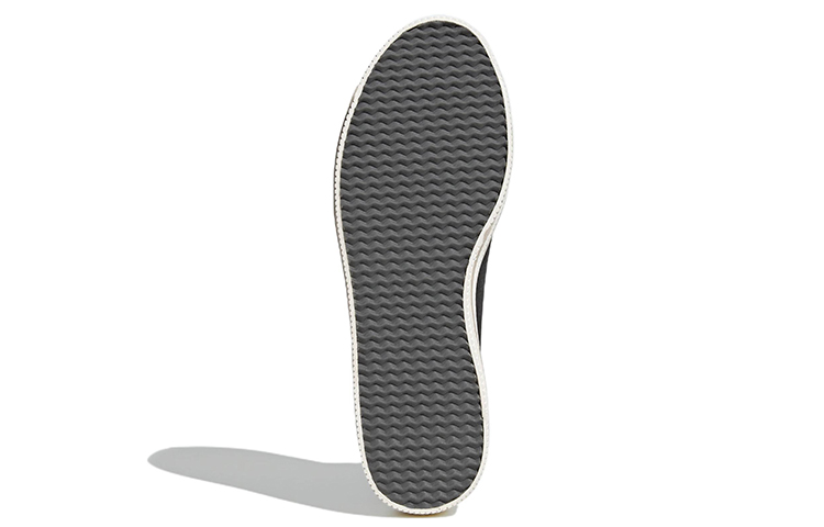 Sizing adidas Nizza 2 Kulit 'Kelabu Karbon' GX7315