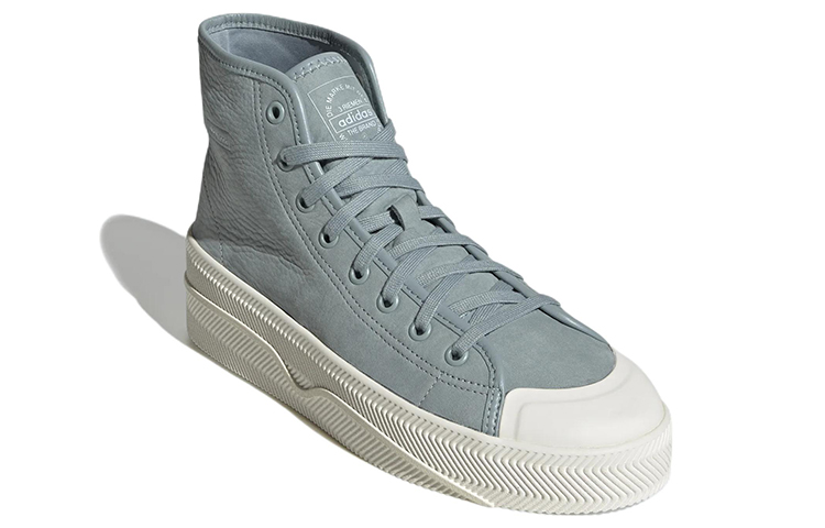 Lookbook adidas Nizza 2 Leather 'Magic Grey' GX7316