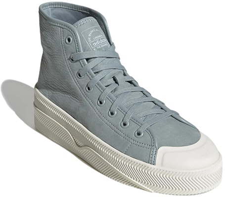 adidas Nizza 2 Kulit 'Magic Grey' GX7316 Lookbook adidas Nizza 2 Kulit 'Magic Grey' GX7316