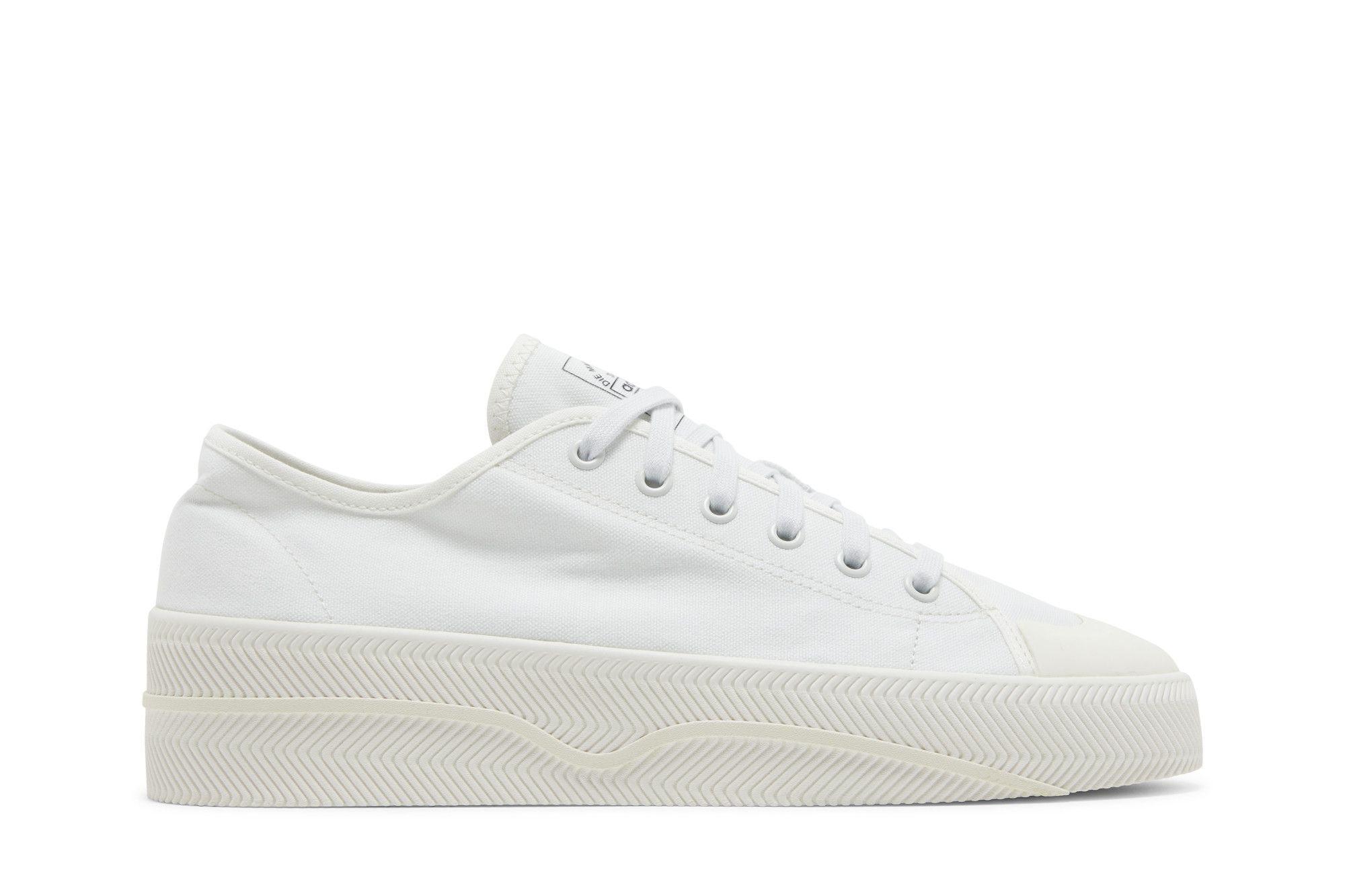 Buy adidas Nizza 2 Low 'Triple White' GW4490