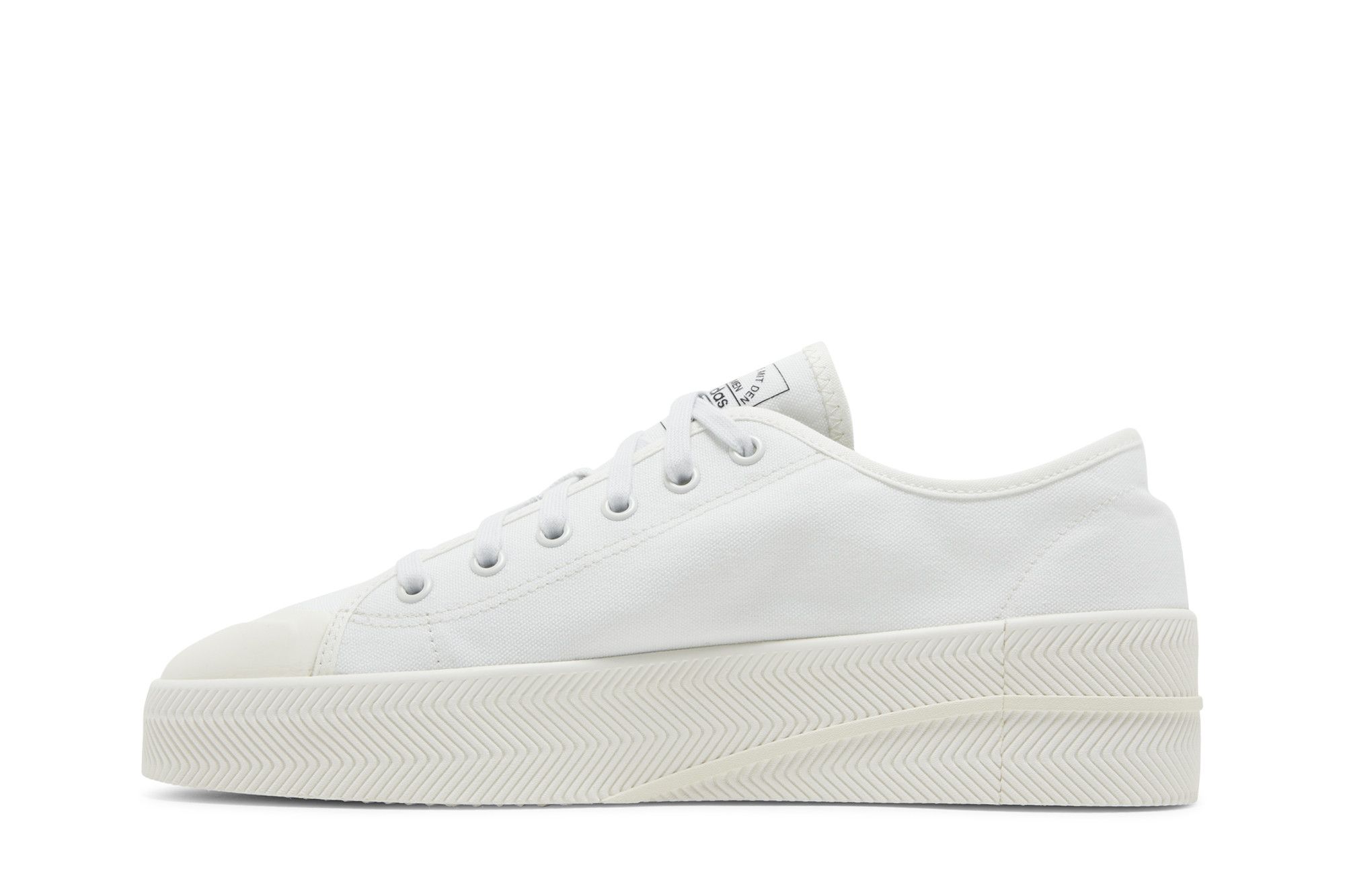 Lookbook adidas Nizza 2 Low 'Triple White' GW4490