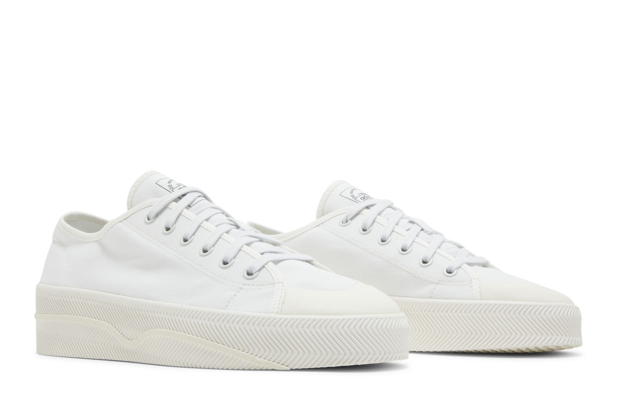 Cheap adidas Nizza 2 Low 'Triple White' GW4490