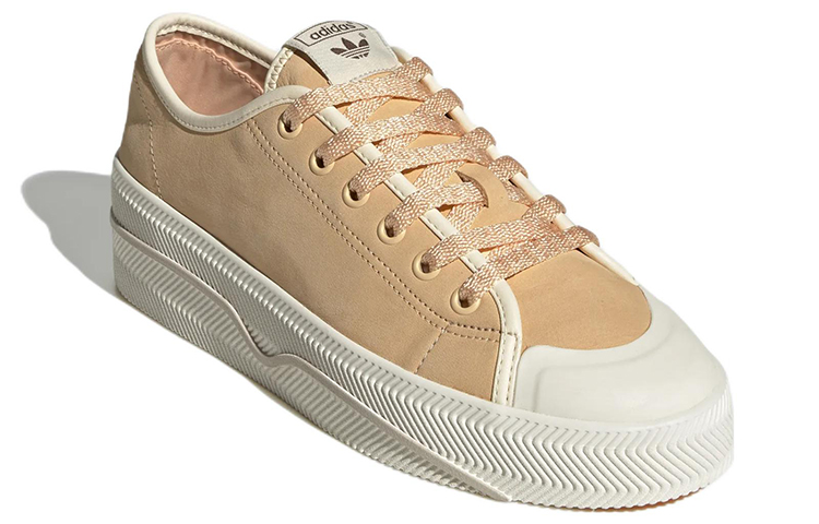 Lookbook adidas Nizza 2 Low Leather 'Glow Orange' GX7314