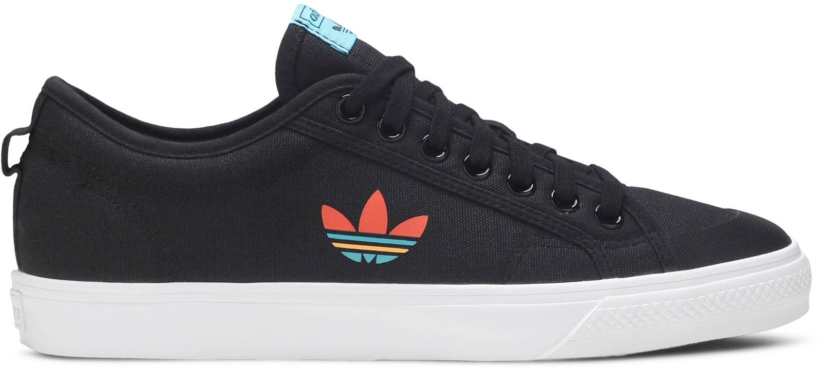 adidas-nizza-colorful-trefoil-black-fw-4540