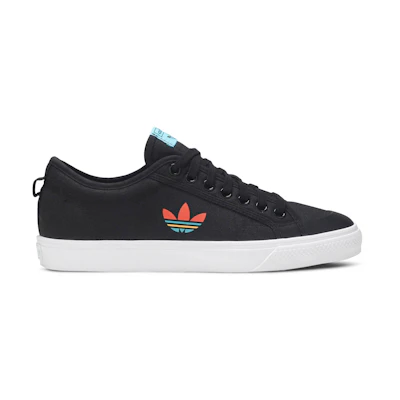 adidas Nizza 'Colorful Trefoil - Black'
