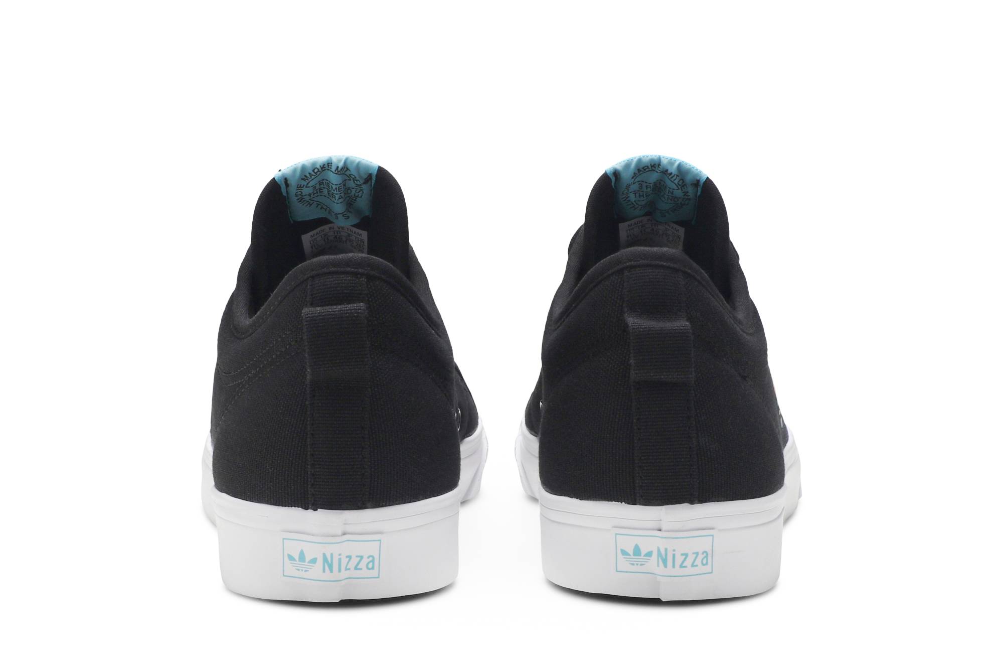 Details for 阿迪达斯 Nizza '彩色三叶草 - 黑色' FW4540