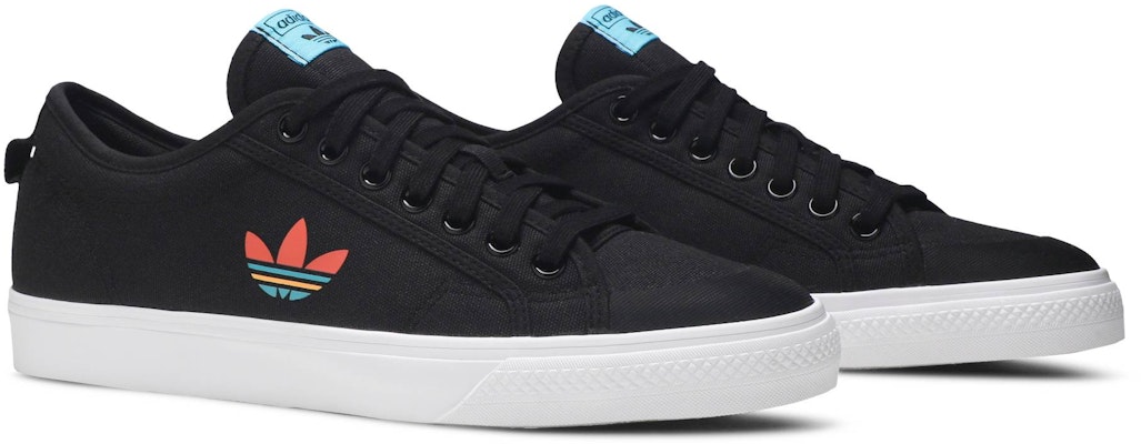 阿迪达斯 Nizza '彩色三叶草 - 黑色' FW4540 Cheap 阿迪达斯 Nizza '彩色三叶草 - 黑色' FW4540