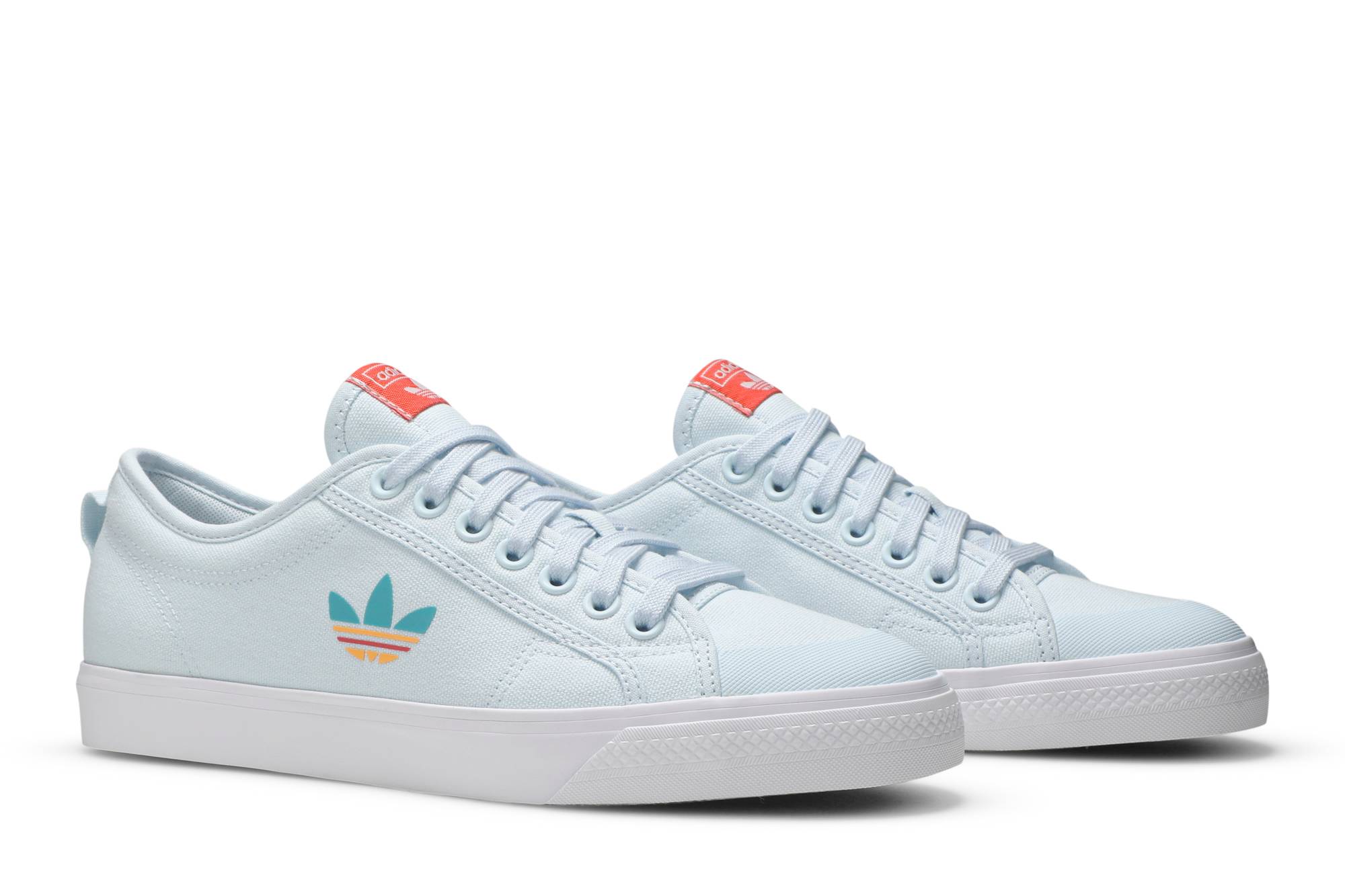 Cheap adidas Nizza 'Trefoil Colorido - Sky Tint' FW4539