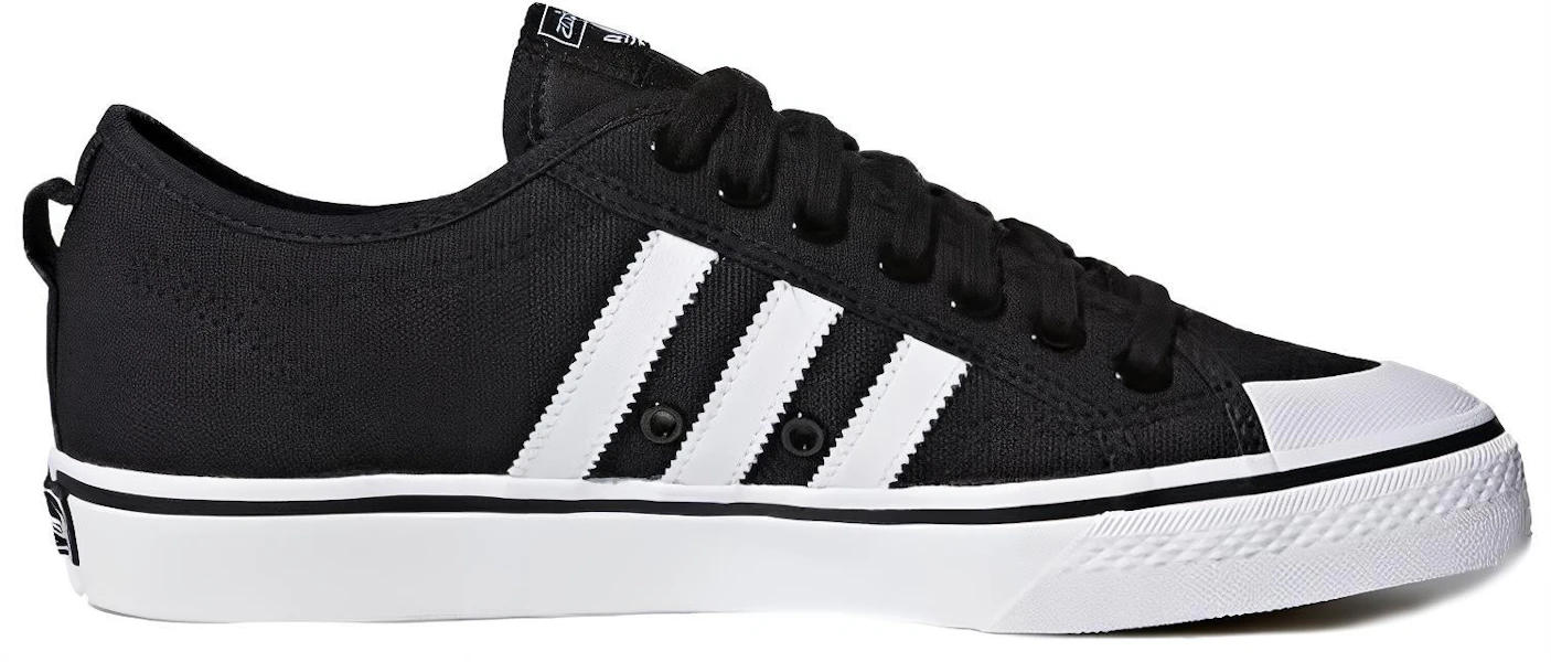 adidas Nizza ''Core Schwarz'' CQ2332 Lookbook adidas Nizza ''Core Schwarz'' CQ2332