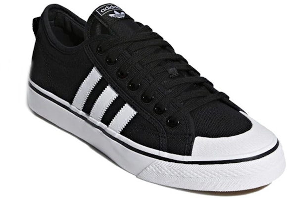 adidas Nizza 'Core Black' CQ2332 Lookbook adidas Nizza 'Core Black' CQ2332