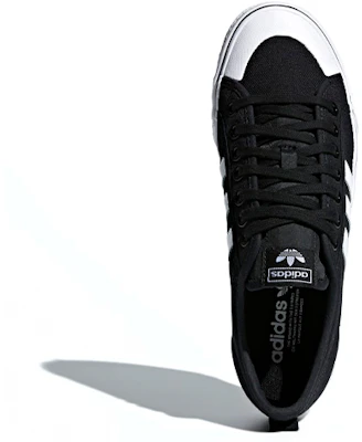 adidas Nizza ''Core Schwarz'' CQ2332 Details for adidas Nizza ''Core Schwarz'' CQ2332