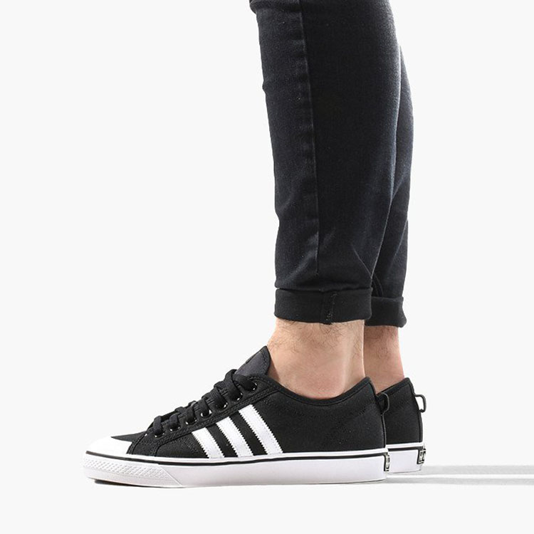 Cheap adidas Nizza ''Core Schwarz'' CQ2332
