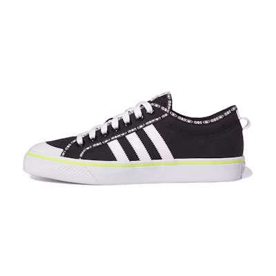 adidas Nizza 'Core Black Volt'