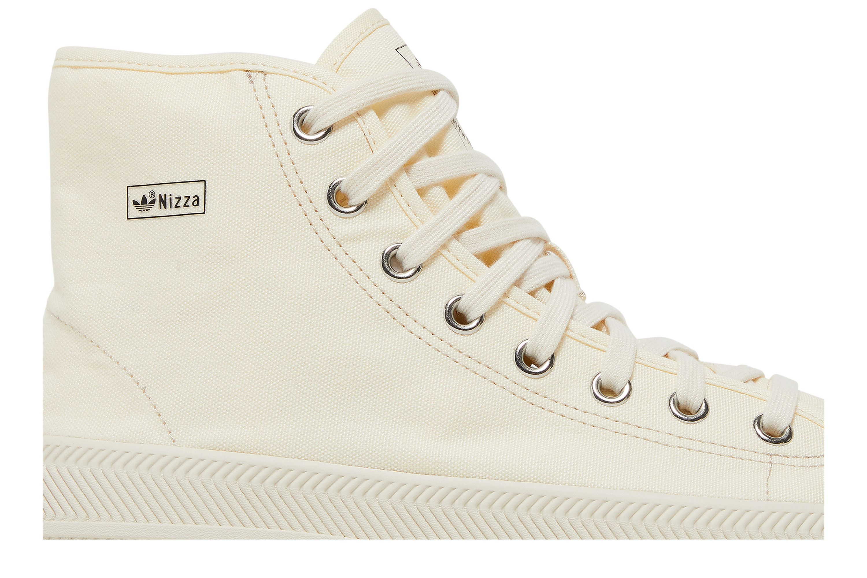 Lookbook adidas Nizza "Cream Putih/Putih Pudar" GX0988