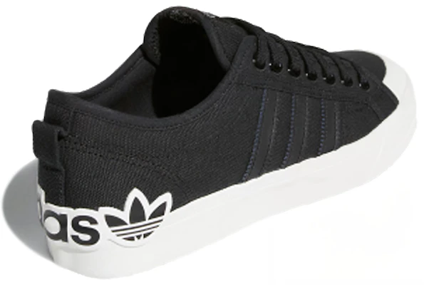 adidas originals NIZZA 低筒 板鞋 男女兩用 黑晶白 Lookbook adidas originals NIZZA 低筒 板鞋 男女兩用 黑晶白