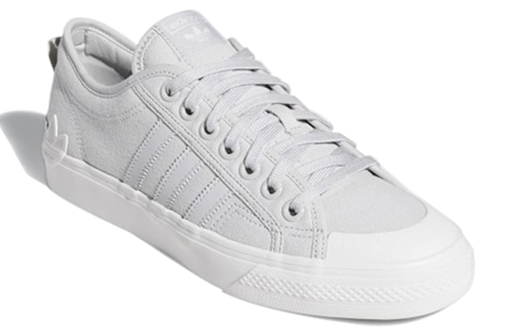 adidas Nizza 'Oversize Heel Logo - Light Solid Grey' 圖 2