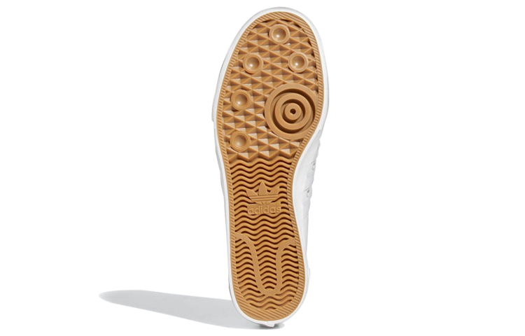 adidas Nizza 'Oversize Heel Logo - Light Solid Grey' 圖 5