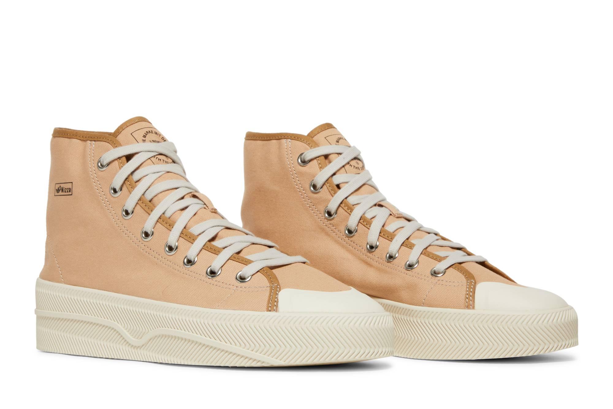 Cheap 阿迪达斯 Nizza "浅裸色/沙色/米白" GX0989