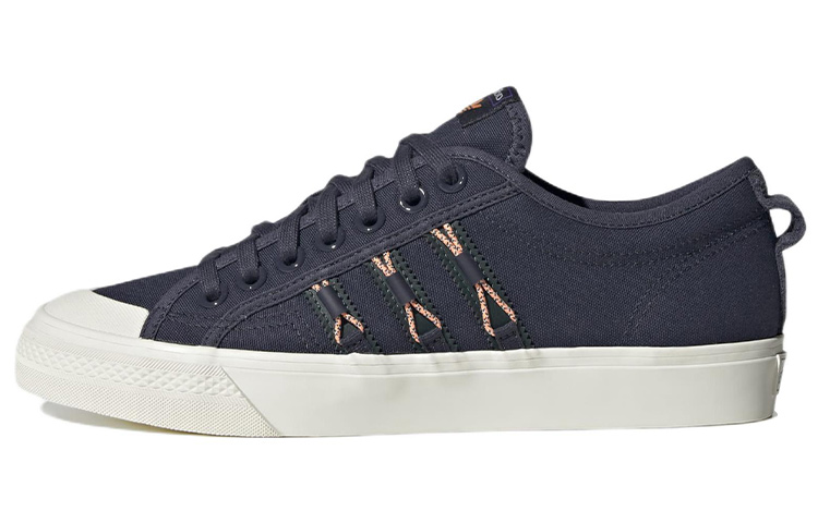 adidas Nizza 'Shadow Navy Beam Orange'