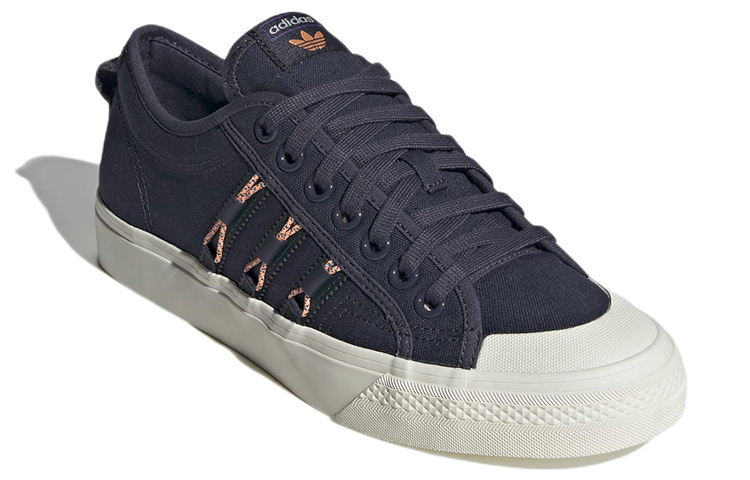 adidas Nizza 'Shadow Navy Beam Orange' 圖 3