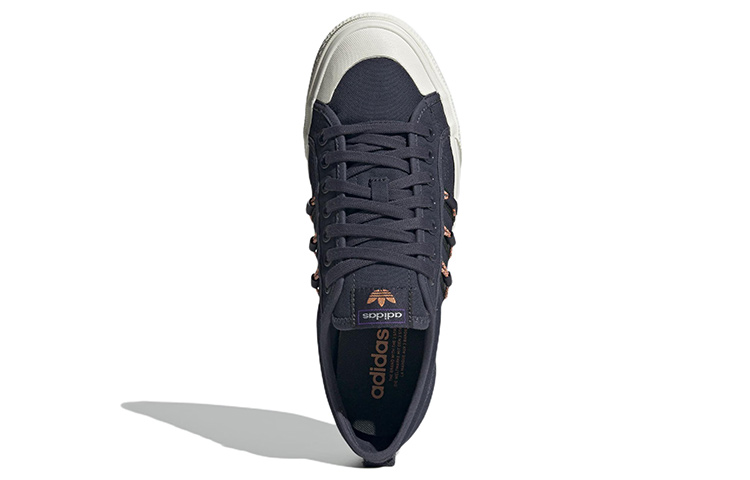 adidas Nizza 'Shadow Navy Beam Orange' 圖 5