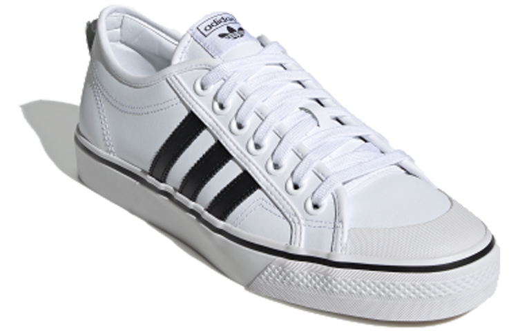 adidas Nizza 'White Black' 圖 2